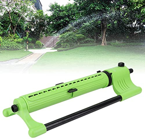 Gavigain Irrigatore da Giardino, irrigatore oscillante sintonizzabile con irrigazione Automatica