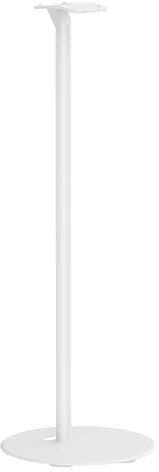 PureMounts Lautsprecherständer für Sonos Era 300, Lautsprecher Ständer, Boxenständer mit Kabelmanagement, 5Kg Tragkraft, weiß