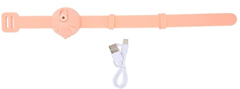 LIYJTK Collier Laser pour Chat Chargement USB Projection de lumière Rouge à 360 degrés Collier Amusant électrique interactif Intelligent pour Chaton Les Jouets interactifs pour Chats