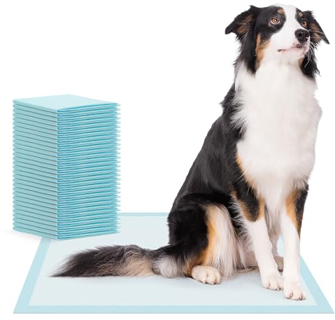 30x ARNOMED® Welpen Unterlagen 60x90cm, Saugstarke PIPI Matten Hunde | Puppy & Dog Pads, Trainigspad 5-lagig, Inkontinenzunterlagen Hund & Welpen, Hundeunterlagen Pipi, Matten Auslaufsicher