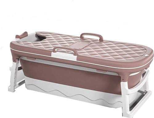 Large Portable Japanese Bathtub with Bidet and Sauna - Foldable Design for Adults - Home Spa Hot Tub - Shower Stall Bath Tub
