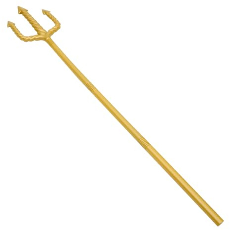 VILLFUL Demon Fork Cosplay Teufelsgabel für Halloween Abnehmbare Teufelsgabel Requisit für Kostümpartys und Mottopartys für Karneval und Halloween Dekoration