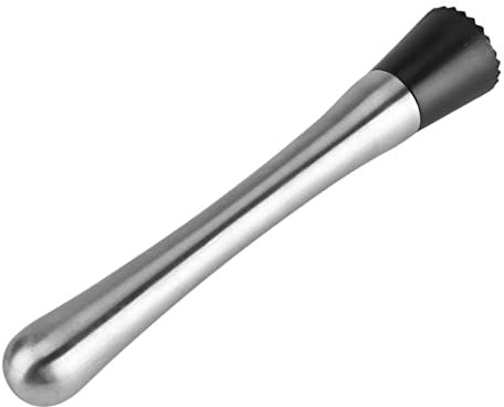 Cocktail Mixer Edelstahl Bar Stick für Obst Stampfen, Barware Werkzeug für Zuhause und Party