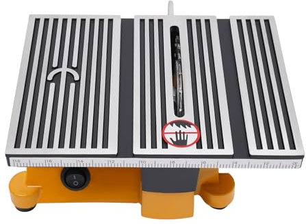 Sega da tavolo, mini sega circolare da tavolo, per lavorazione del legno, 220 V