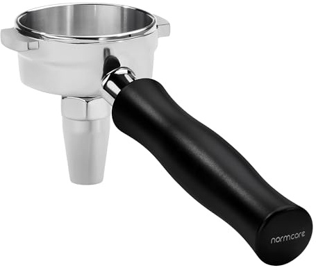 Normcore 58mm E61 Tea Portafilter, Teapresso Portafilter Fits Lelit, Flair 58, ECM, Rocket, Sanremo, Synesso, VBM, Fits E61 Group Heads Espresso Machines