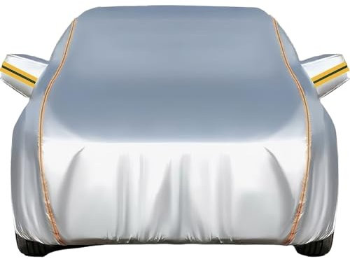 Autoabdeckung Vollgarage für VW T5 T6 SWB Full Garage Dustproof Windproof Snowproof UV Protection Outdoor Car Cover Universa
