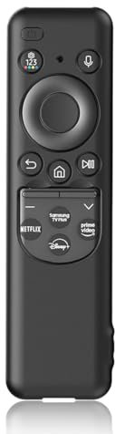TEOZBLU 1 Piezas Funda Mando, Compatible con Samsung Smart TV 2023 BN59-01432A / BN59-01432J, Protector Mando de Silicona, Funda Mando Antideslizante, Funda para Samsung Mando SolarCell