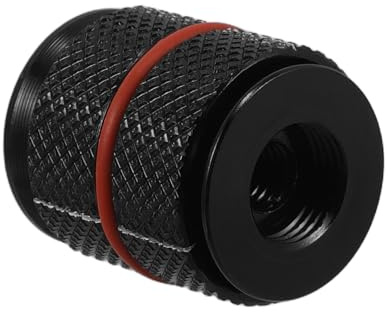 Abaodam Steuersatz Kompressionsschraube für Carbon Gabel aus Aluminiumlegierung und Stahl Leichte Montage Geeignet für Mountainbike und Rennrad