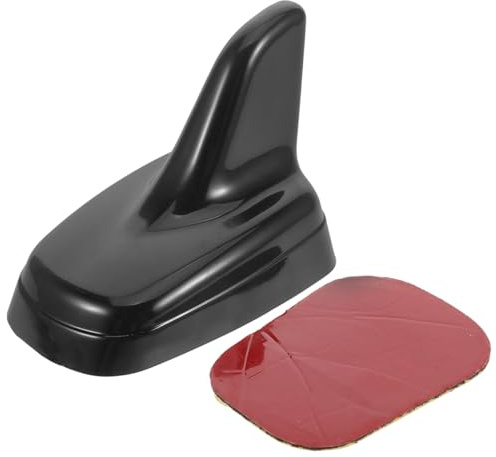 Cabilock Haifischflossen-Antennenabdeckung Für Auto Universelle Autoantenne Als Ersatz Mit Signalempfang wasserdichte Dachantenne Für Fahrzeugdekoration 9.00 X 6.50 X 5.70 cm