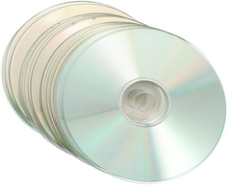 Milisten 30pezzi Dischi Riflettenti Te Per Giardino Cd Abbandonati Doppia Riflessione Per Allontanare Uccelli e Decorazioni Sospese Resistenti e Durevoli