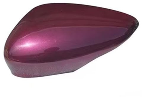 tapas de espejo retrovisor Para Ford Para Fiesta 2009 2010 2011 2012 2013 2014 2015 Carcasa Del Espejo Retrovisor Cubierta Del Espejo Lateral Automotriz Carcasa Retrovisor(Purple Left)