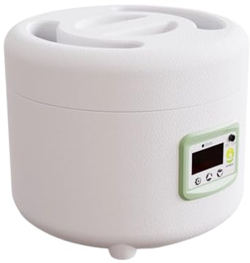 KIXZSAZ Incubateur de caille avancé avec contrôle précis de la température, cuiseur à riz électrique ABS, 9 incubateurs à lit d'eau