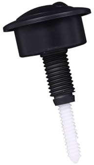 Botón de descarga doble ABS para ahorro de agua, botón de inodoro de doble descarga accesorios de baño para tanques de inodoro, botón de repuesto simple para tanques de inodoro