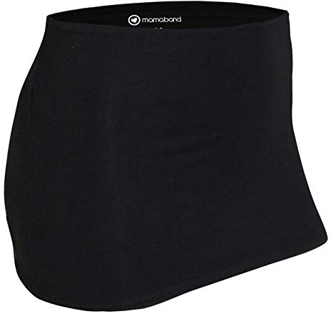 mama band Nierenwärmer Schwarz M (FBA)