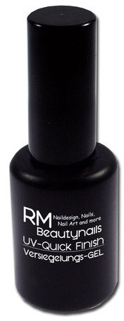 Quick Finish Hochglanz UV-Gel ohne Schwitzschicht 15ml