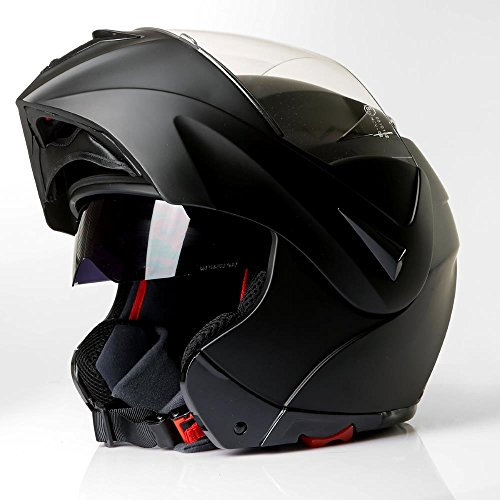 Klapphelm Integralhelm Motorradhelm CMX Vader matt schwarz M