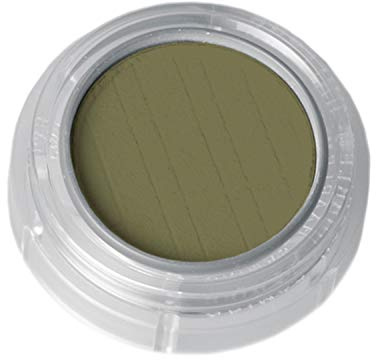 Lidschatten/Rouge, Döschen 2g, Farbe 488 Olivgrün, Profi-Make-Up, sehr intensive Farbkraft