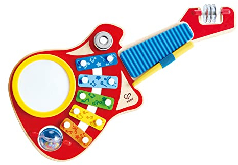 Hape E0335 6-in-1 Musikinstrument
