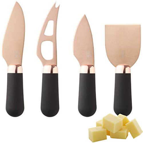 Taylor's Eye Witness Cheese Knives, Rose Gold, One