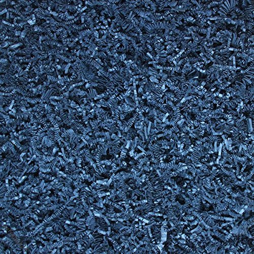 SizzlePak 401 Schwarz 1 kg * Sizzle-Pak Füllmaterial * für Dekoration/Geschenke