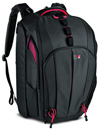 Manfrotto Pro Light Cinematic Rucksack Balance für Camcorder, schwarz
