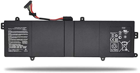 7.4V/7.5V 50Wh C22-B400A Batterie d'ordinateur Portable | Remplacement pour ASUS Pro Advanced BU400V BU400A Ultrabook Series