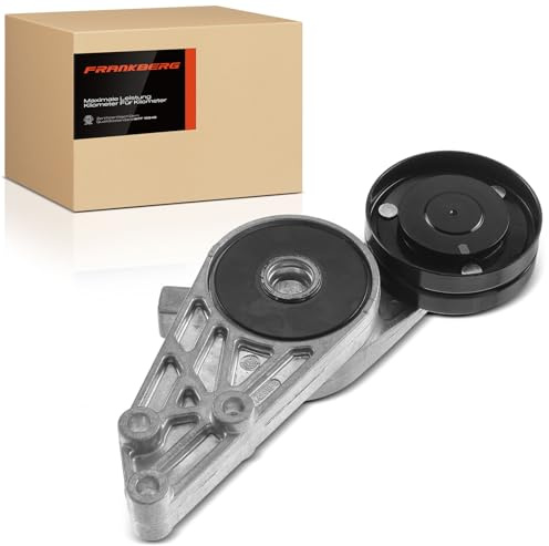 Frankberg Riemenspanner Keilrippenriemen Spannrolle 058903133D | Kompatibel mit A6 Avant 4B C5, P.a.s.s.a.t Variant 3B5, A6 Avant 4A5, P.a.s.s.a.t Variant 3B6, A6 4B2 4B4, P.a.s.s.a.t 3B3