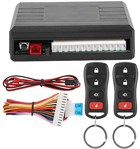 Kit scatola telecomando centrale per auto, di ingresso senza chiave per auto universale 12V Kit serratura telecomando chiusura centralizzata