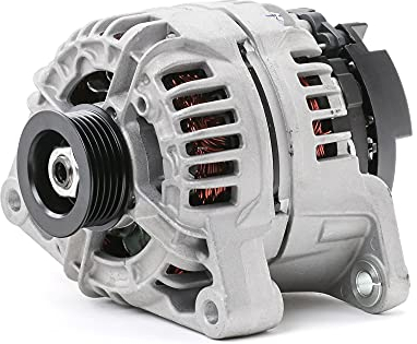 RIDEX 4G0282 Lichtmaschine 100A Generator LiMa 12V Alternator mit Riemenscheibe für OPEL Corsa D Schrägheck (S07) 13222930 6204265 93190138