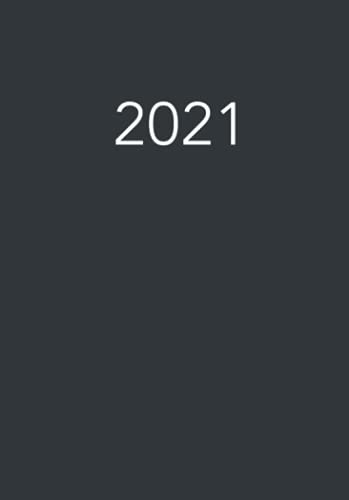 Jahresplaner 2021 in DIN A5 – Terminplaner in Taschenformat - Wochenplaner mit Kalender von Januar bis Dezember inkl. Ferien, Reisekarte und Gewohnheitstracker