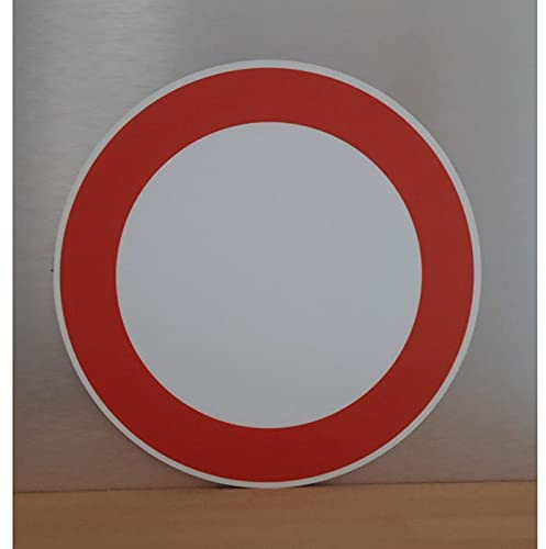 Schön und Wieder Hinweisschilder | Einfahrtschilder | Warnschilder | Verschiedene Designs | Aus ALU-Verbund Durchfahrt Verboten