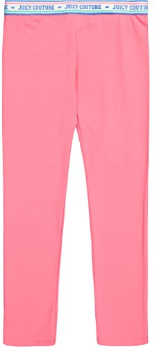Juicy Couture Black Label Women's Legging, S22 Tape Azalea Pink, Large