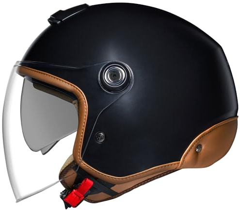 Nexx Y.10 Sunny Jetmhelm (Black,XL (61/62))