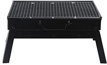 Gasgrill BBQ Klappbarer tragbarer Holzkohleofen Camping Graden Outdoor