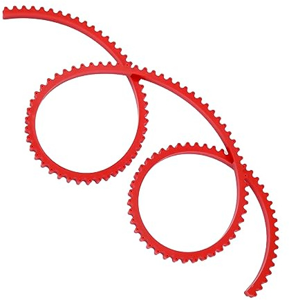 QENETY Holzbearbeitung Profiling Strip, 78 Zoll Holzbearbeitung Kurve Shaping Strip Konturlehre Flexible Kurve Vorlage Guide zum Übertragen von gebogenen Mustern