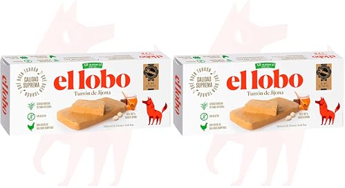 Ellobo Jijona Nougat 250 g 1 Unité (Lot de 2)