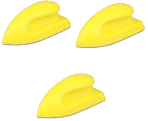 Mobestech 3pcs Leather Brush for Car Upholstery Gentle Cleaning Sponge Car Interior Detailing Brush Multi-purpose