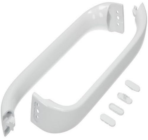 SOS Accessoire Lot de 2 poignées de porte pour Réfrigérateur, congélateur 00369542 BOSCH