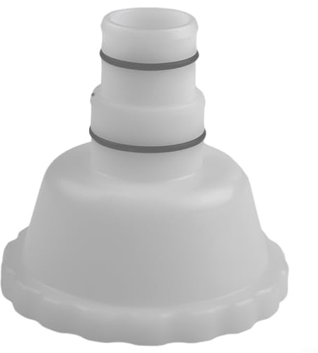 Staubsaugeradapter, RP/RX Skimmeraufsatz für Summer Waves Aufstellpool Ersatzteil für 3.8 cm Schlauchanschluss