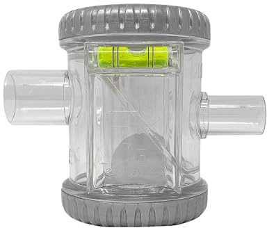 SIPHON STOP 25 - Kugelsiphon für die horizontale Kondensatwasserableitung mit AD 25 / ID 21mm Rohr