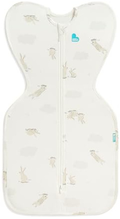 Love To Dream Swaddle filt, små nödvändigheter för 0-6 månader baby flickor och pojkar. 1.0 TOG Baby sovsäck med armar, ger bekväm och tyst sömn