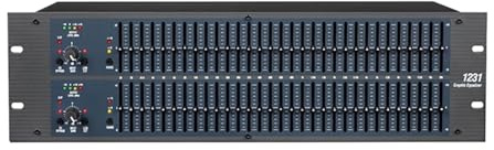 Dj Equipment Audio Equipment Audio Sound System Graphic Equalizer Dual Channel 31 Band Karaoke 1231 Equalizer