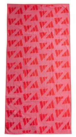 adidas Performance AOP Handtuch rotrosa, OneSize Ohne Geschlecht