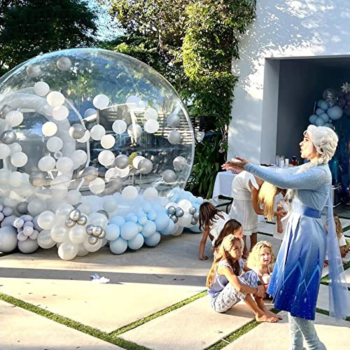 MRVAKDYDI Inflatable Bubble House, Outdoor Inflatable PVC Dome Balloon Bubble House Camping Tent Display Exhibition 5m