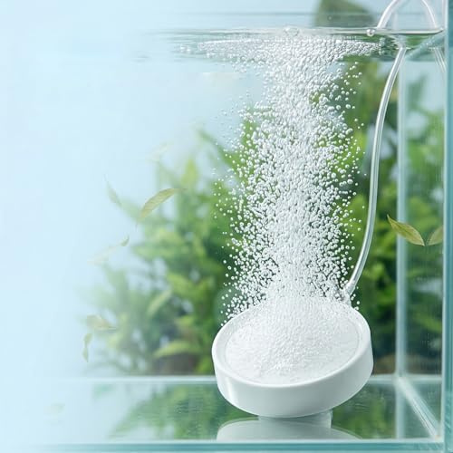 SUAOEO boxtech Nano-Ausströmstein für Aquarien, 130 mm