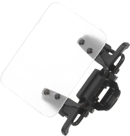 NIYANGLE Schieß Augenschutz Abs Schutzschild Zielhilfe für Drinnen und Draußen Visierabdeckung Leicht und Tragbar für Paintball und Sportschießen