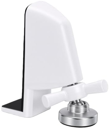 FILFEEL Butoir de Porte Portable, Verrou de Porte sans Perçage, Ajustable 5 à 40 Mm, for sécurité en Voyage, Hôtel, Appartement et Maison