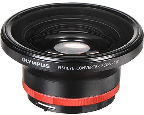 OM SYSTEM Olympus Fisheye Tough Lens Pack (Lens and Adapter) for TG-1,2,3,4,5 & 6 Cameras