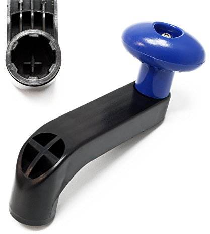 SunSun Ersatzteil für Druckteichfilter CPF-15000 Griff-Kurbel, Teichdruckfilter UV-Lampe 18 W, Teichfilteranlage 10000 l/h, effiziente Wasserfilterung