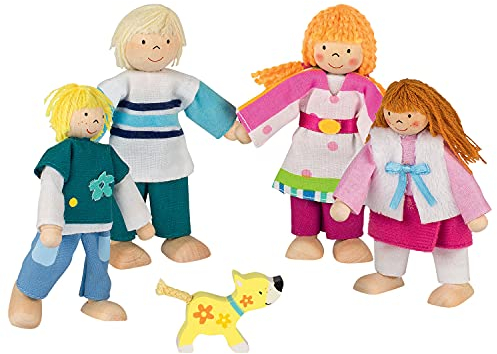 goki 51582 - Familienpuppen.